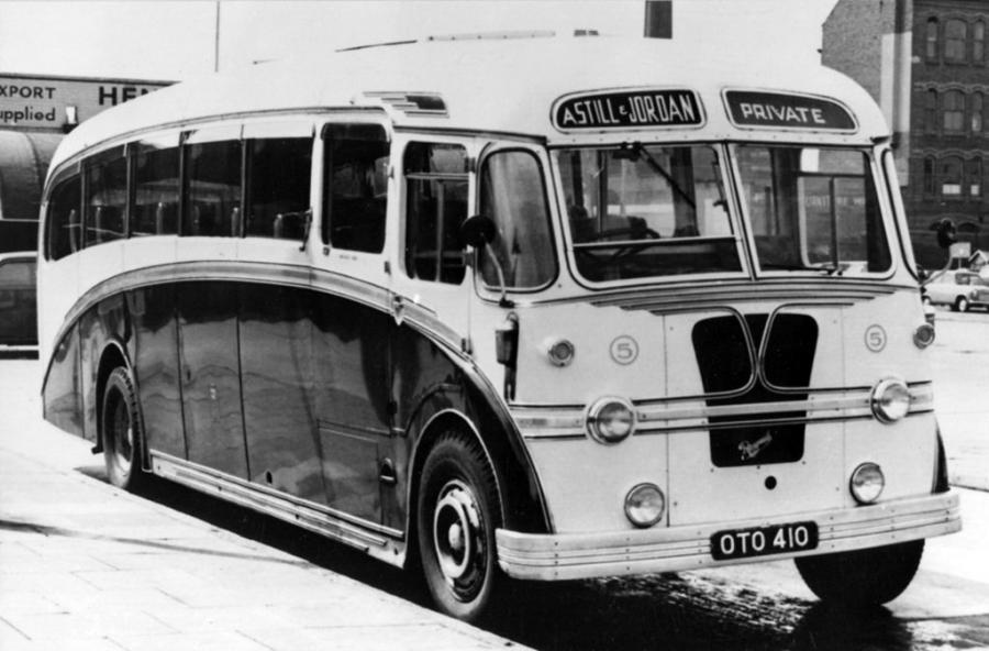 AEC Regal WSY (0662) Yeates (C37F) '1953